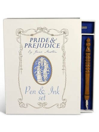 Jane Austen Writing Box – Pen & Ink Set