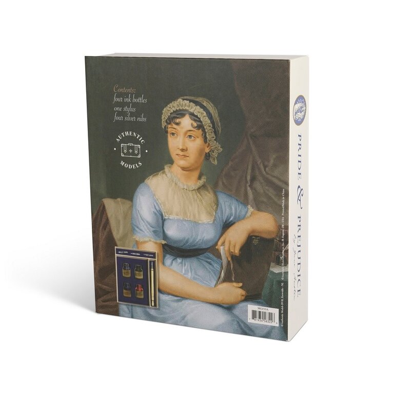 Jane Austen Writing Box – Pen & Ink Set