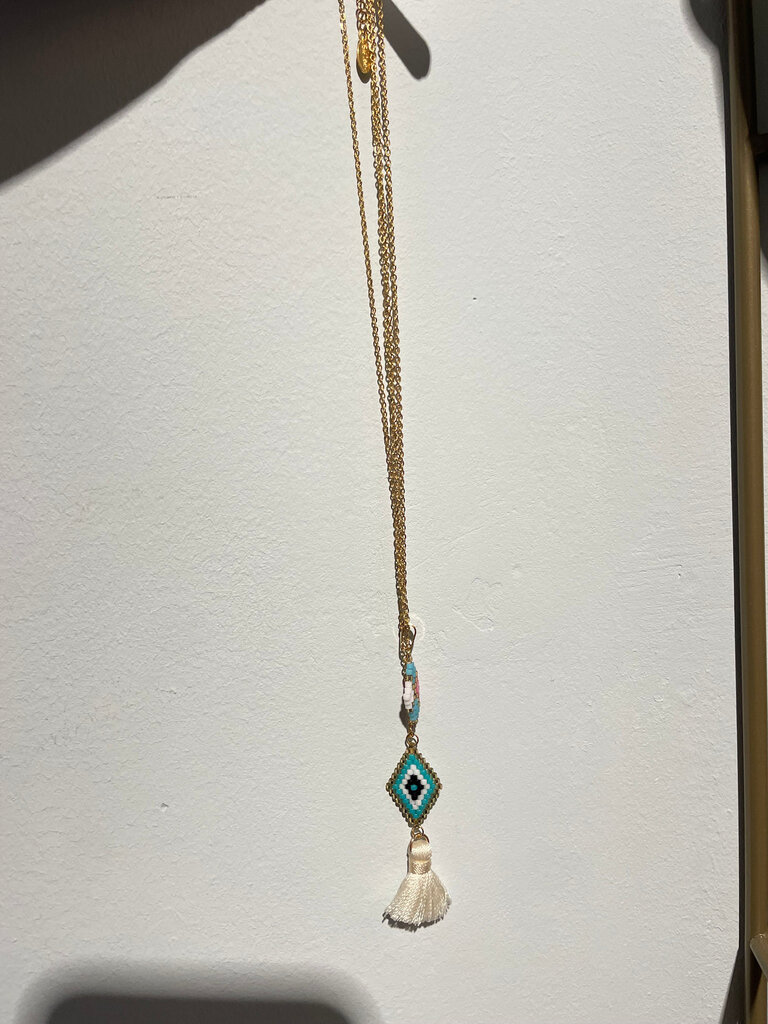 Noï/Natural Life Noi Beaded diamond necklace