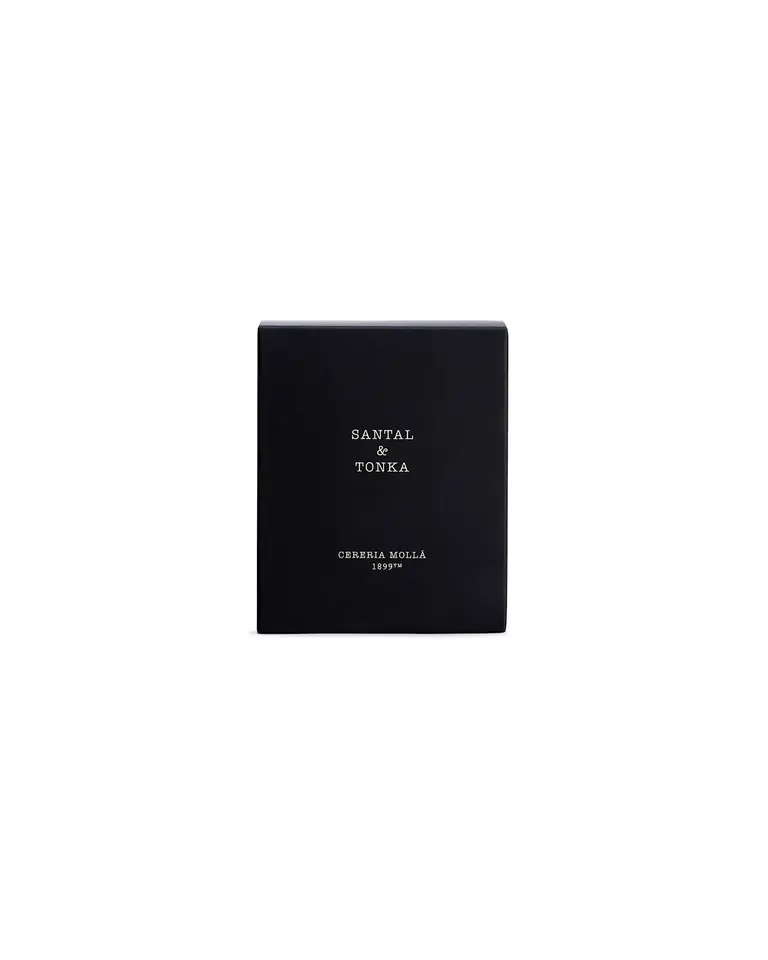 Cerería Mollá 1899 Scented Candle - Santal & Tonka - 230 gr