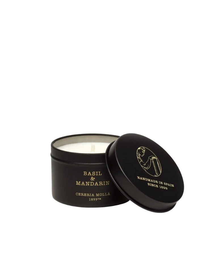 Cerería Mollá 1899 Reiskaars Basil & Mandarin – 90 g