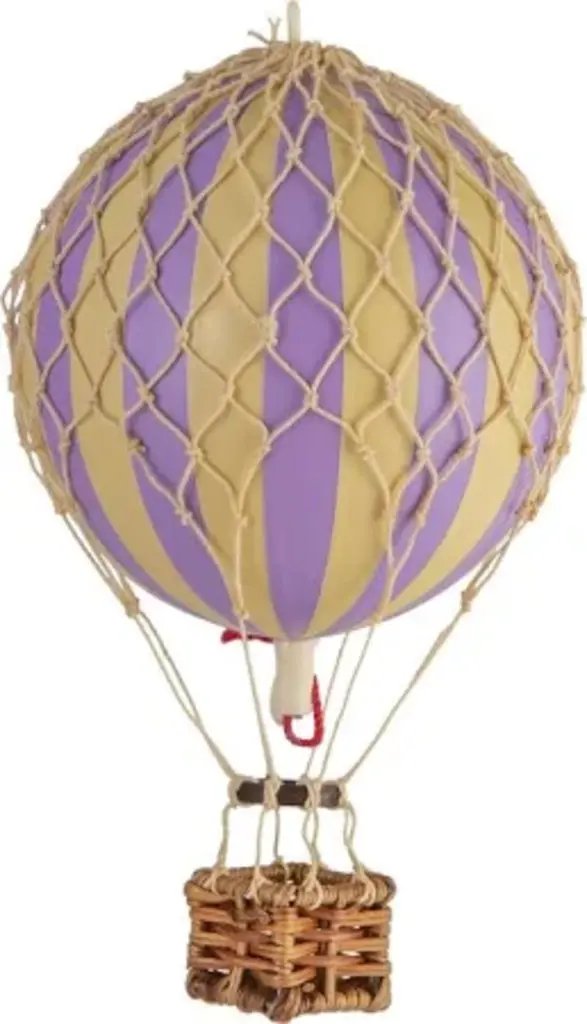 Authentic Models Hot Air Balloon - 8,5 cm - 11 colors