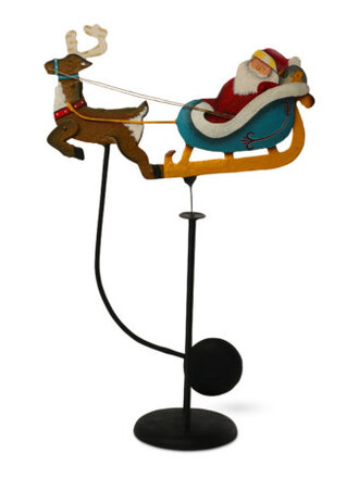 Authentic Models Kerstman Balans Speelgoed