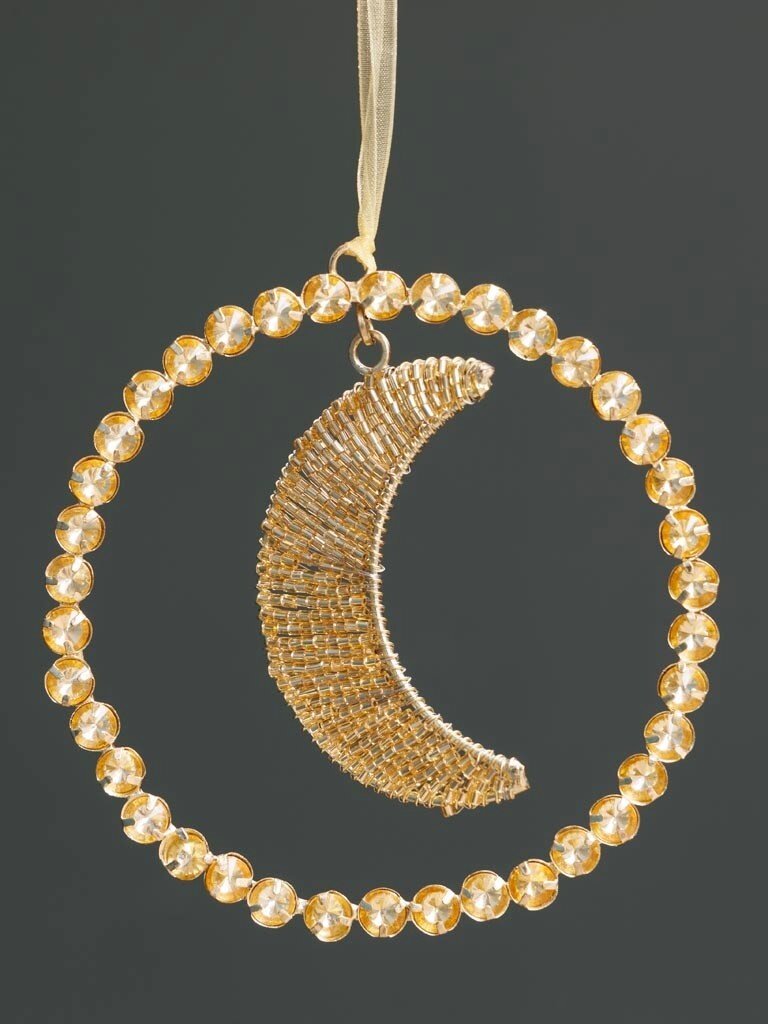 ‘Stella’ Christmas Hanger – 12 cm