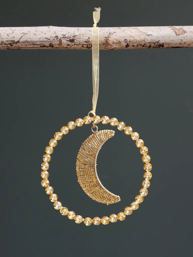 ‘Stella’ Christmas Hanger – 12 cm