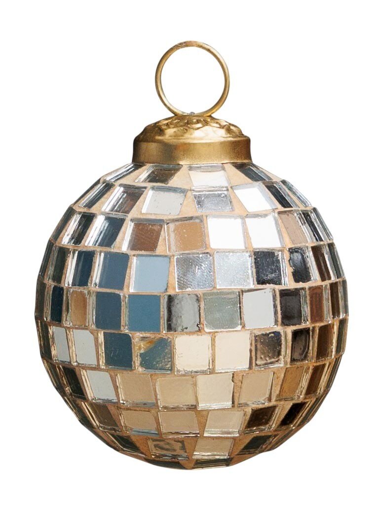 Disco Kerstballen –drie maten beschikbaar