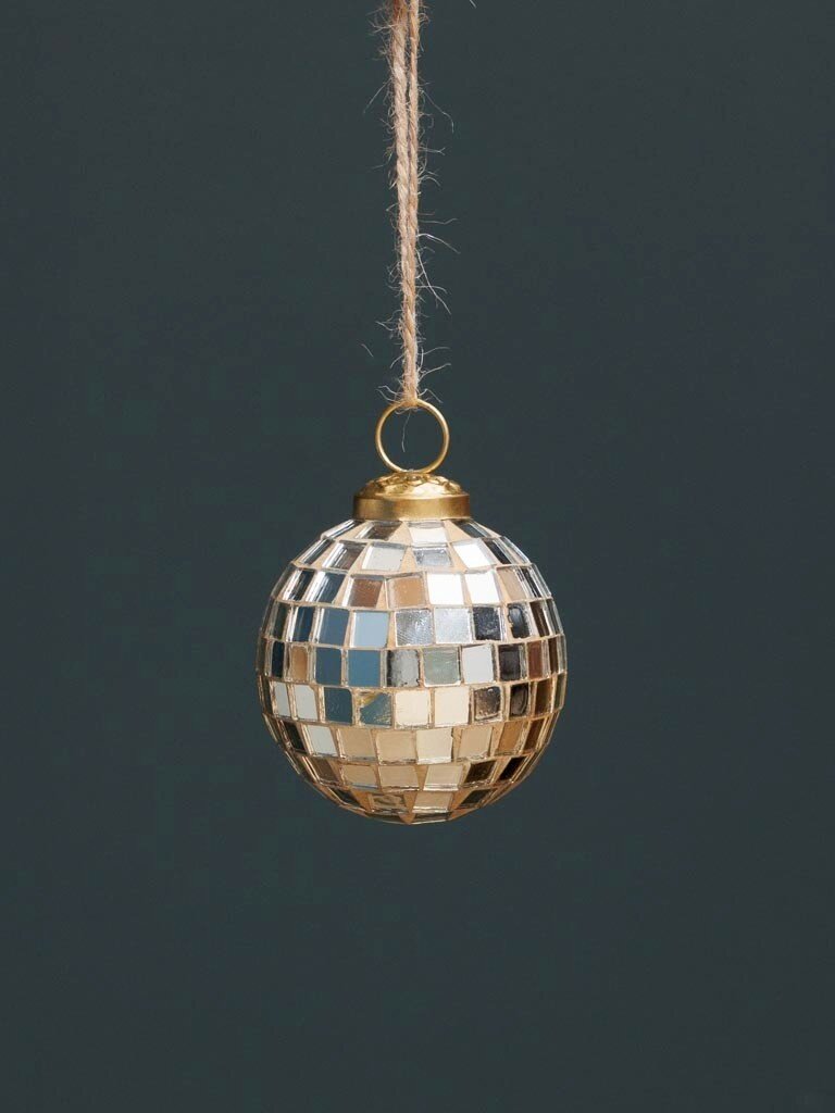 Disco Kerstballen –drie maten beschikbaar