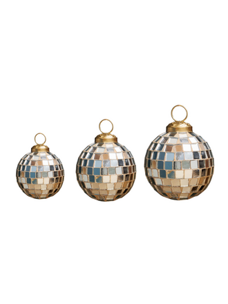 Disco Kerstballen –drie maten beschikbaar