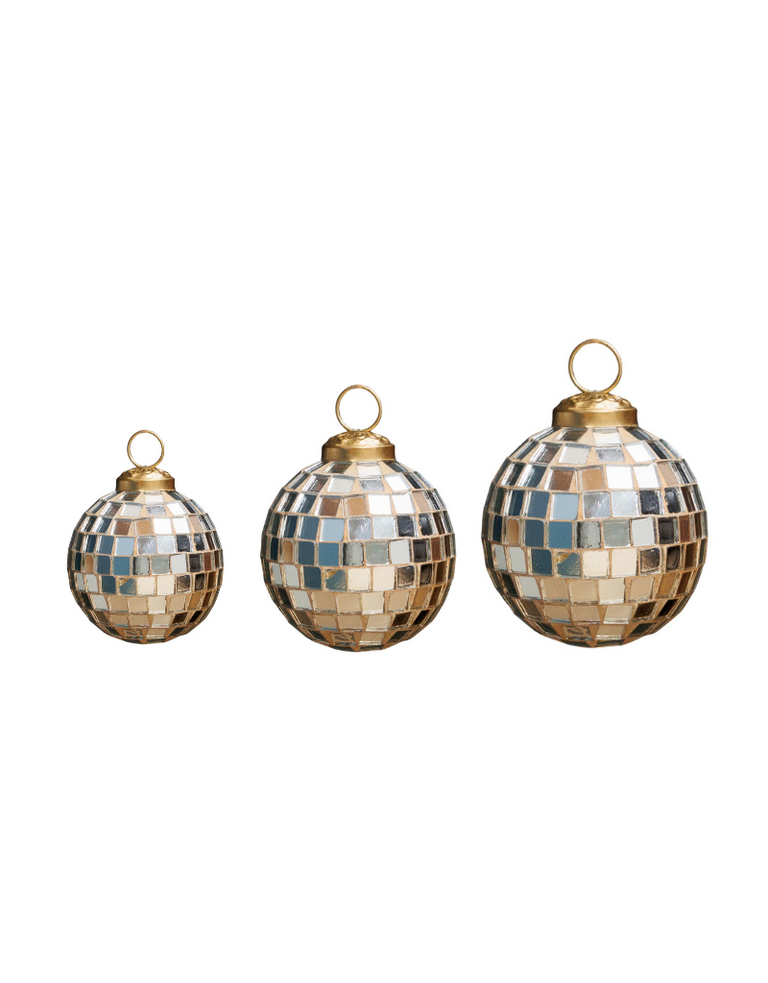Disco Kerstballen –drie maten beschikbaar