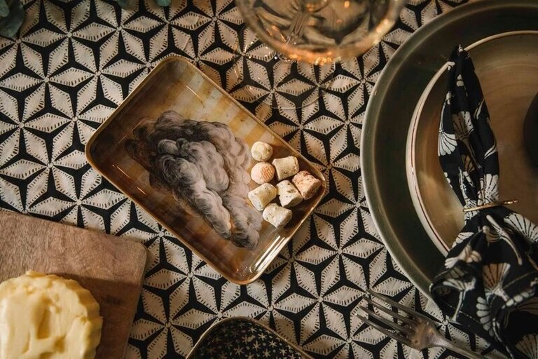 Boncoeurs Solo Tray – Cloud