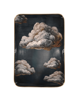 Boncoeurs Large Reception Tray – Clouds