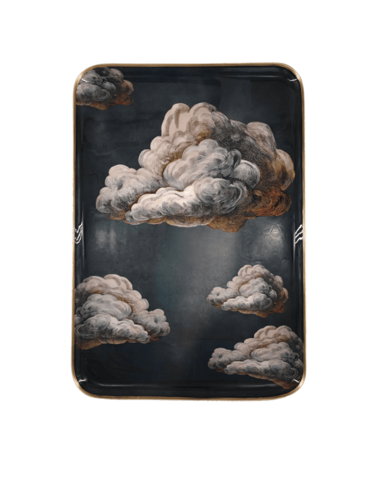 Boncoeurs Large Reception Tray – Clouds