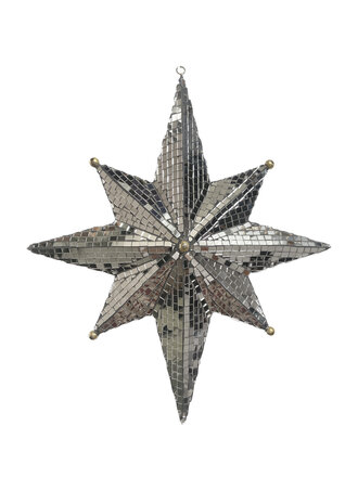 Boncoeurs Large facetted star