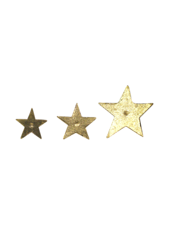 Boncoeurs Star Wall Pin –available in 3 sizes
