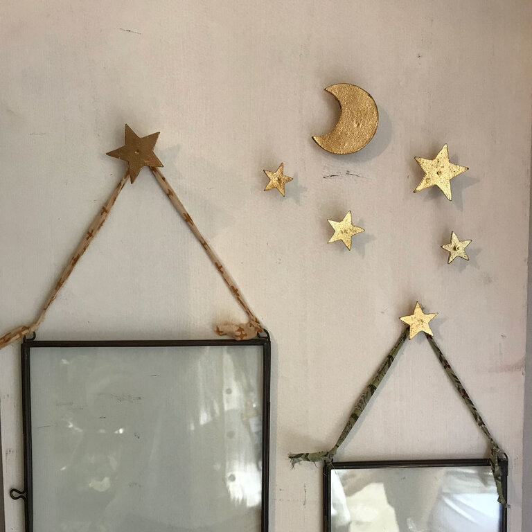 Boncoeurs Star Wall Pin –available in 3 sizes