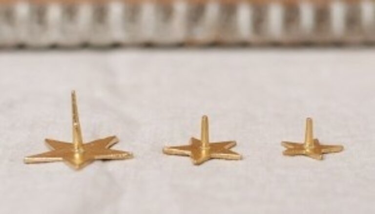 Boncoeurs Star Wall Pin –available in 3 sizes