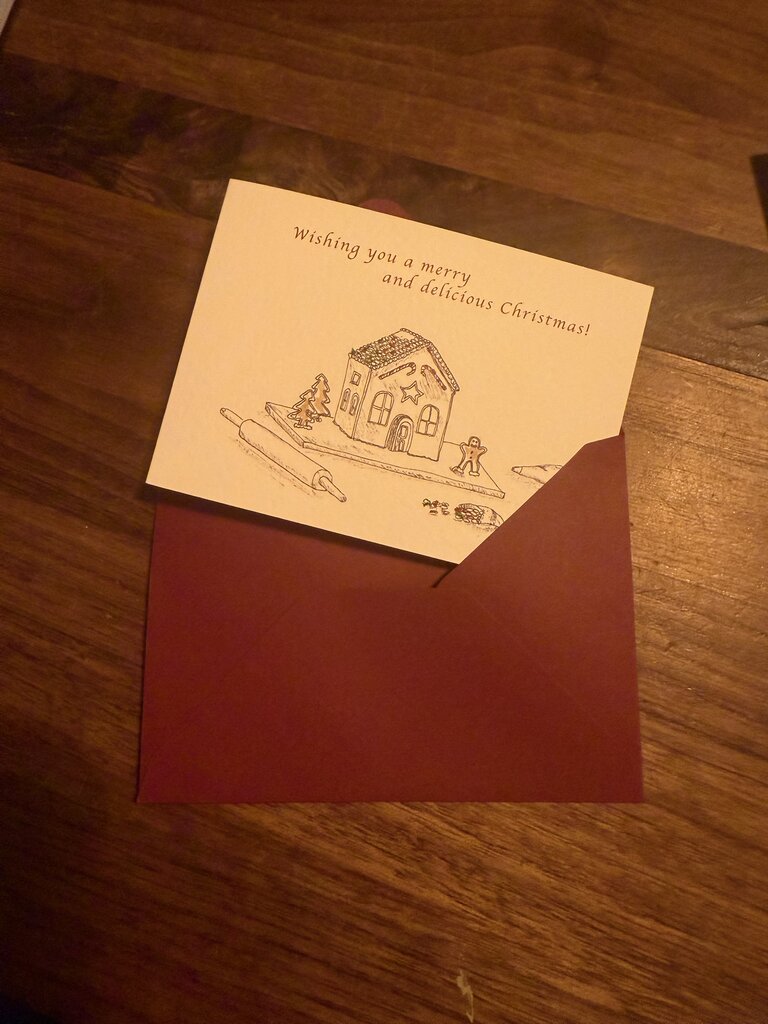 Marlies Boomsma Gift card - Christmas