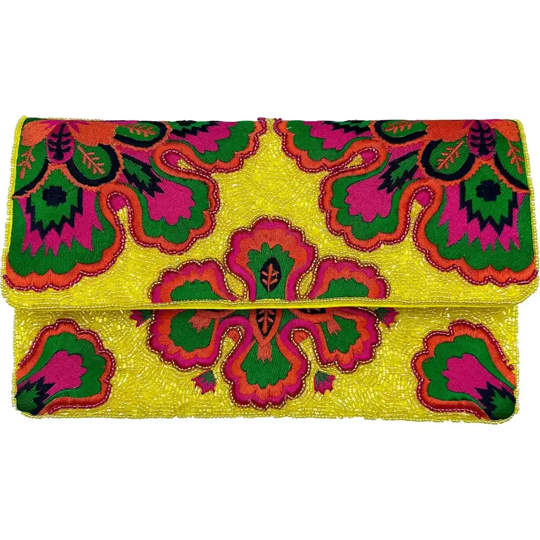 Festive Royalty Kralenclutch