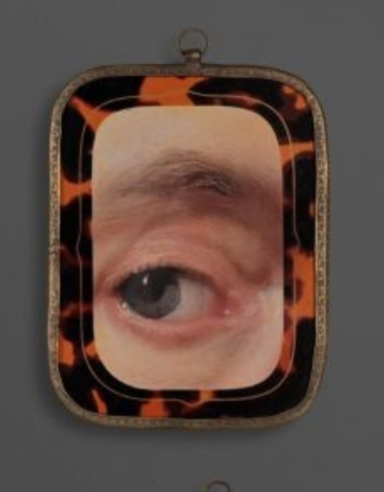 Ateliers Davoy 19 century eyes - Set of ten or Single frames