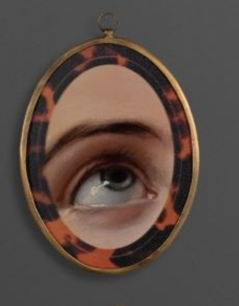 Ateliers Davoy 19 century eyes - Set of ten or Single frames