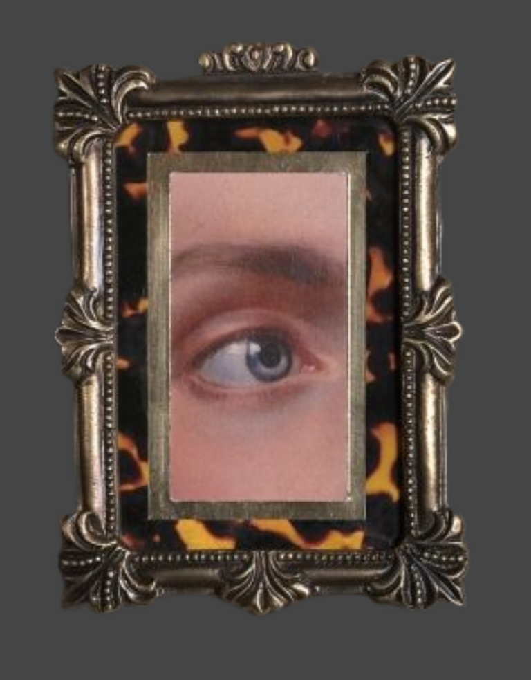 Ateliers Davoy 19 century eyes - Set of ten or Single frames
