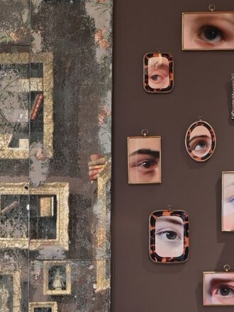 Ateliers Davoy ‘19e-eeuwse Ogen’ - Set van 10 of enkele lijstjes