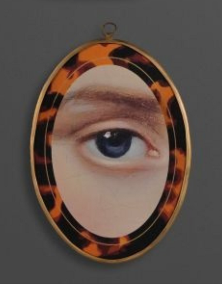 Ateliers Davoy 19 century eyes - Set of ten or Single frames