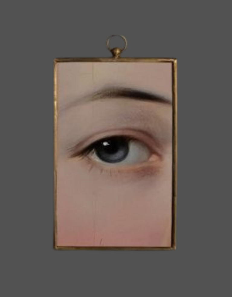 Ateliers Davoy 19 century eyes - Set of ten or Single frames