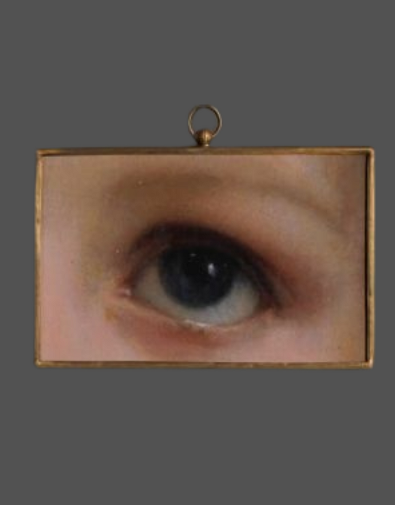 Ateliers Davoy 19 century eyes - Set of ten or Single frames