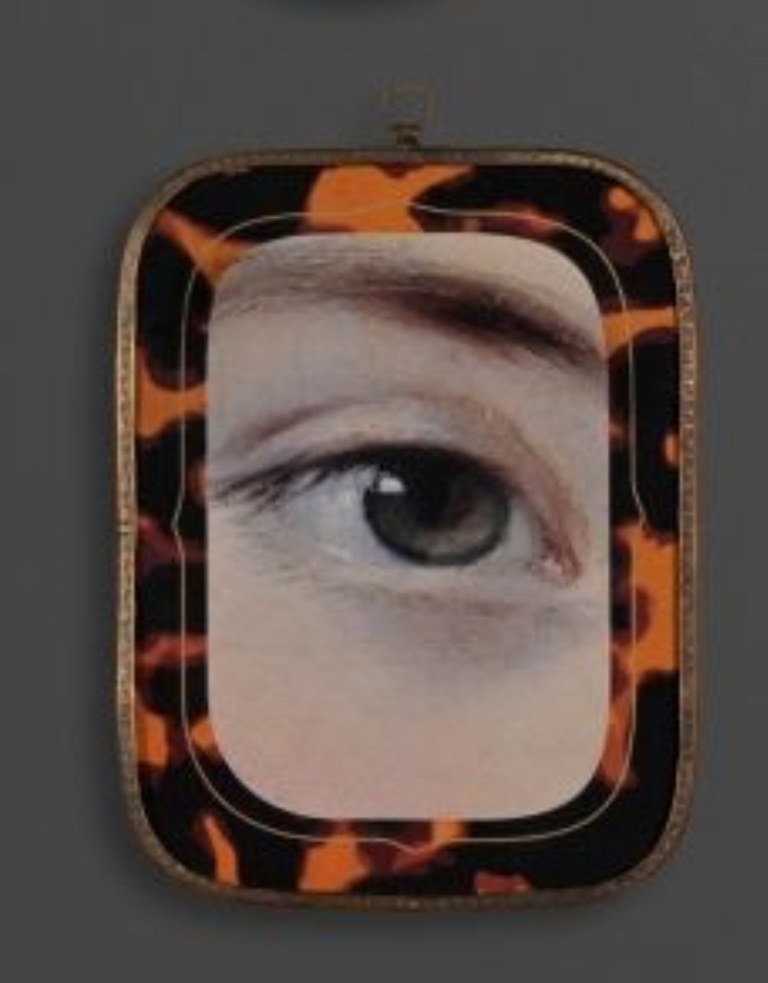 Ateliers Davoy 19 century eyes - Set of ten or Single frames