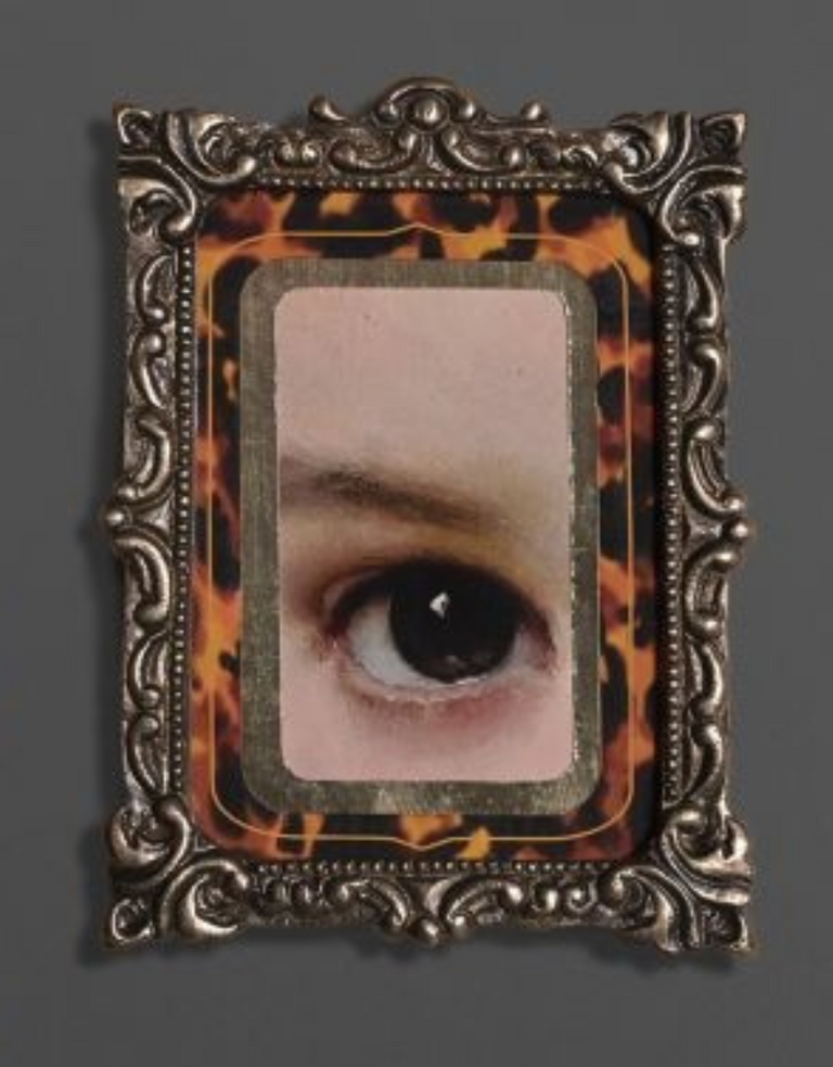 Ateliers Davoy 19 century eyes - Set of ten or Single frames