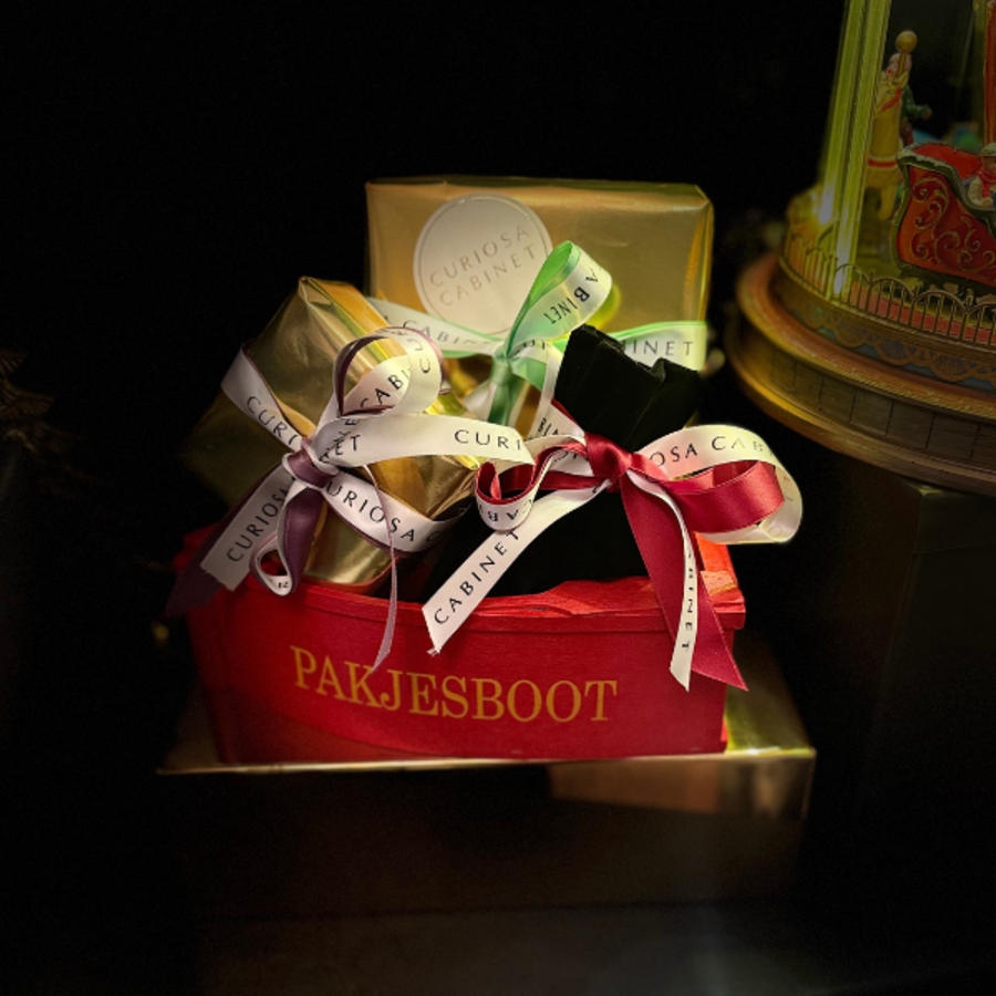 Voor in de kerst-sok