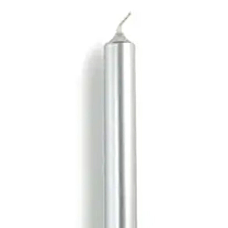 Rustik Lys Dinner candle silver - 29 cm