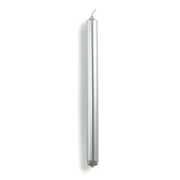 Rustik Lys Dinner candle silver - 29 cm