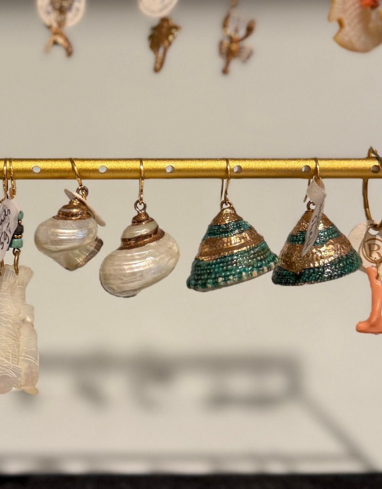 Petra Reijrink Oorbellen - Schelpen - 2 variaties