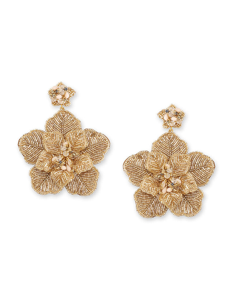 Olivia Dar Primrose Oorbellen – Goud