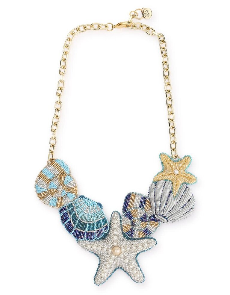 Olivia Dar Zeester Ketting – Blauw | Olivia Dar