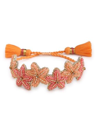 Olivia Dar Zeester Armband – Oranje