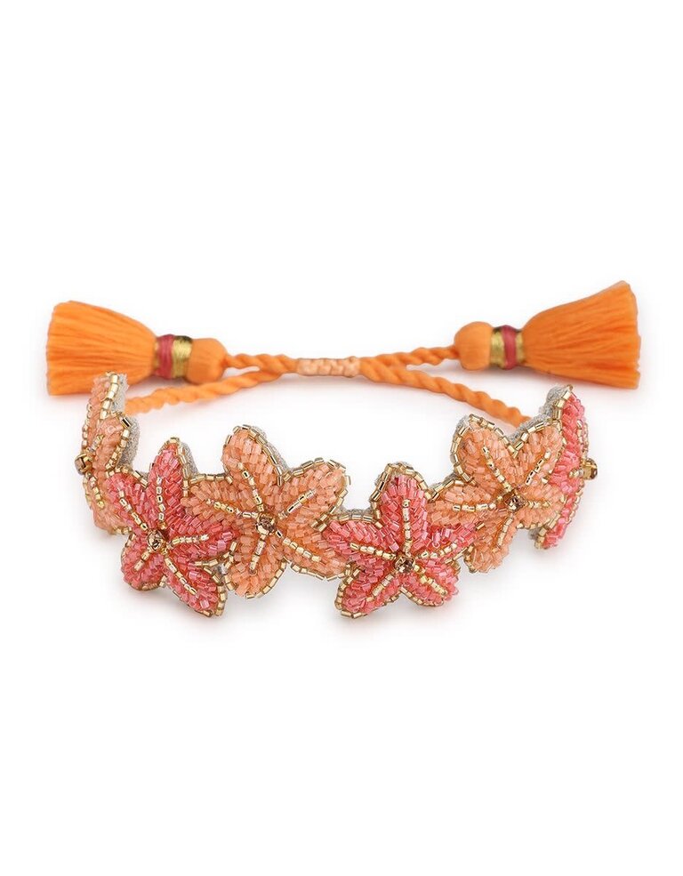 Olivia Dar Zeester Armband – Oranje | Olivia Dar