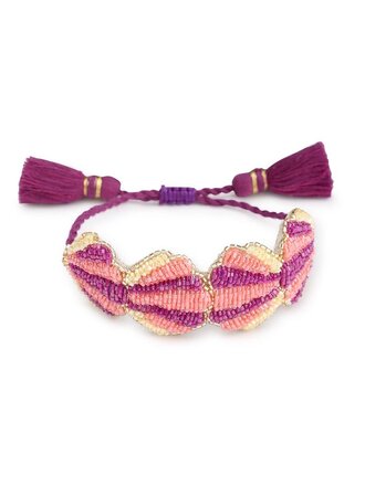 Olivia Dar Venus Armband – Paars