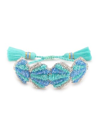 Olivia Dar Venus Armband – Mint