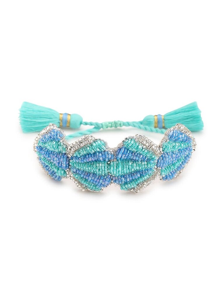 Olivia Dar Venus Armband – Mint | Olivia Dar