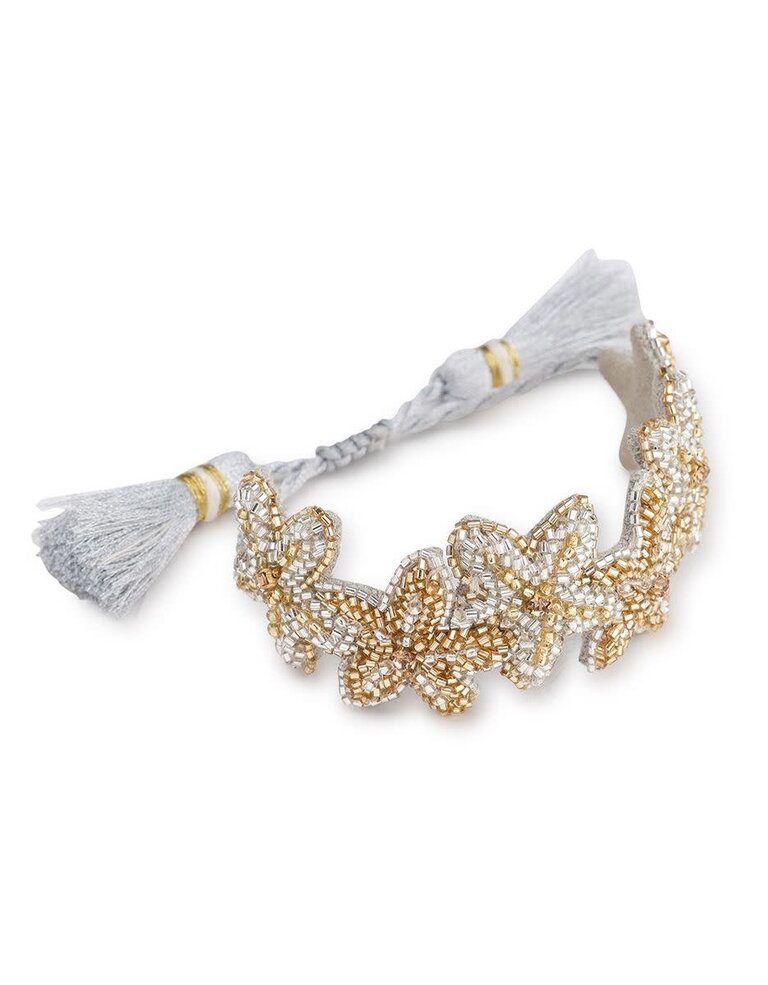 Olivia Dar Zeester Armband – Goud | Olivia Dar