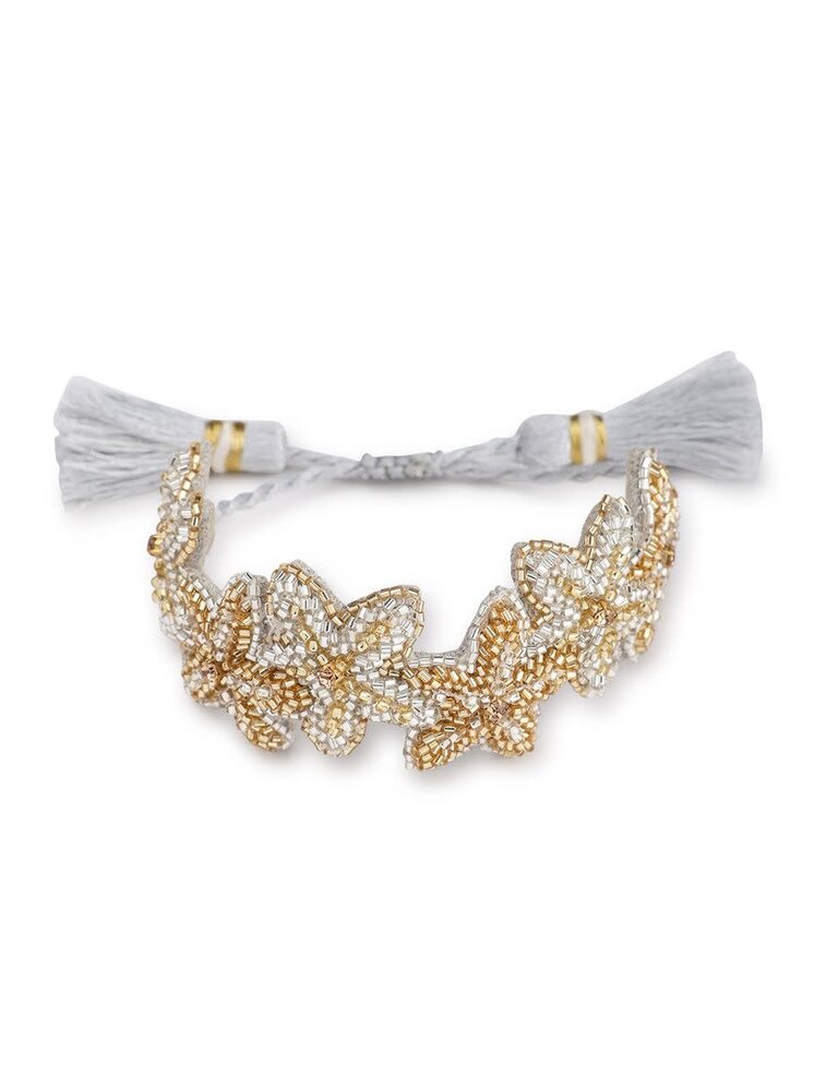 Olivia Dar Starfish Bracelet – Gold | Olivia Dar