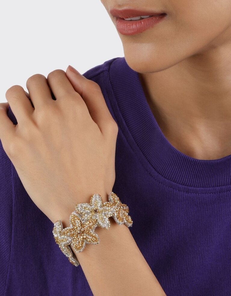 Olivia Dar Starfish Bracelet – Gold | Olivia Dar