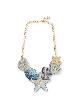 Olivia Dar Zeester Ketting – Blauw
