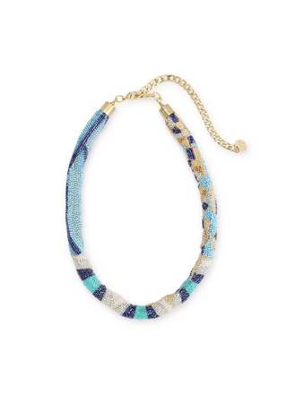 Olivia Dar Choker Necklace – Sea Blue