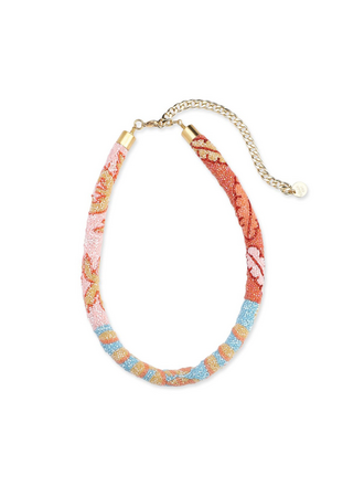 Olivia Dar Choker Necklace – Light Blue