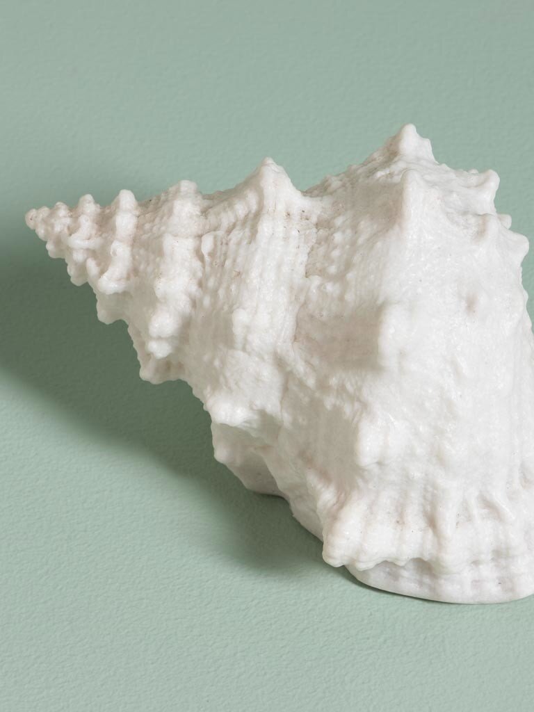 Schelp Tafellamp – Op Batterijen