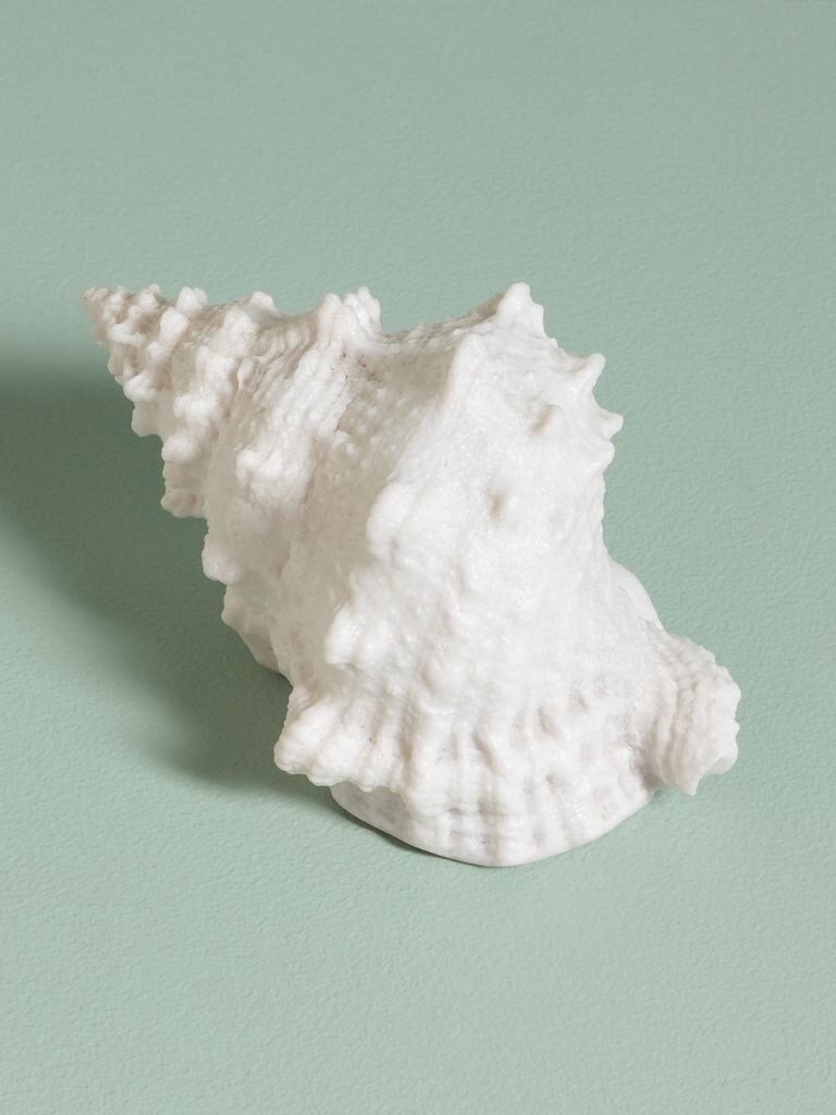 Schelp Tafellamp – Op Batterijen